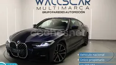 Azul Usado 2021 BMW 430 Sport Line Coupe | 47.890 € (Un poco caro)