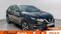 Negro Usado 2020 Nissan Qashqai N-Connecta SUV | 19.390 € (Precio justo)