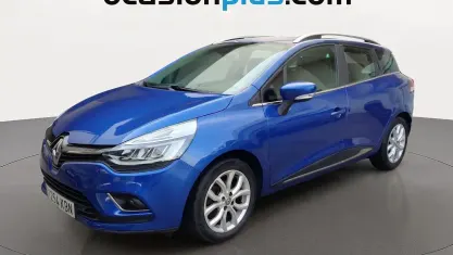 Usado Renault Clio Zen 90 CV (66 kW) 2017 Azul Familiar