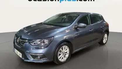 Usado Renault Mégane Zen 110 CV (80 kW) 2016 Gris Utilitario