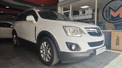 Blanco Usado 2012 Opel Antara Selective SUV | 9900 € (Precio justo)