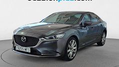Gris Usado 2023 Mazda 6 Exclusive-Line Berlina | 19.446 € (Precio justo)
