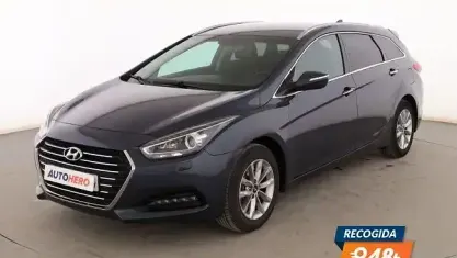 Usado Hyundai i40 115 CV (84 kW) 2017 Gris Familiar