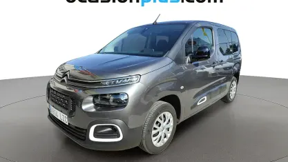 Usado Citroën Berlingo Feel 110 CV (80 kW) 2022 Gris Monovolumen