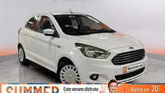 Blanco Usado 2017 Ford Ka Utilitario | 9190 € (Precio justo)