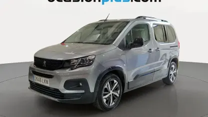 Usado Peugeot Rifter GT-line 131 CV (96 kW) 2020 Gris Monovolumen