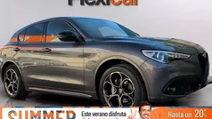 Gris Usado 2022 Alfa Romeo Stelvio Veloce SUV | 32.990 € (Precio justo)