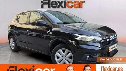 Käytetty Dacia Sandero Expression 91 HP (66 kW) 2023 Musta Viistoperä