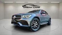 Gris Usado 2021 Mercedes GLC300 Coupe | 46.490 € (Precio justo)