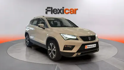 Usado Seat Ateca XCELLENCE 150 CV (110 kW) 2016 Blanco SUV