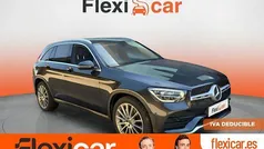 Negro Usado 2021 Mercedes GLC200 SUV | 38.490 € (Precio justo)