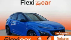 Azul Usado 2022 Hyundai Kona N Line SUV | 18.790 € (Precio justo)