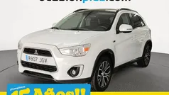 Blanco Usado 2015 Mitsubishi ASX Motion SUV | 11.500 € (Precio justo)