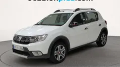 Blanco Usado 2019 Dacia Sandero Utilitario | 11.955 € (Precio justo)