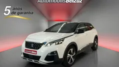 Blanco Usado 2018 Peugeot 3008 Active SUV | 16.490 € (Precio justo)