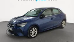 Azul Usado 2021 Opel Corsa Elegance Utilitario | 12.264 € (Precio justo)