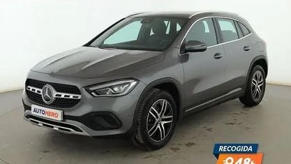 Begagnad Mercedes GLA200 Progressive 163 HK (119 kW) 2022 Grå SUV
