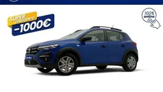 Azul Usado 2022 Dacia Sandero Essentiel Utilitario | 12.985 € (Precio justo)