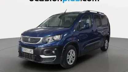 Usado Peugeot Rifter Active 130 CV (95 kW) 2020 Azul Monovolumen