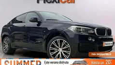 Azul Usado 2018 BMW X6 SUV | 36.690 € (Precio justo)