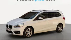 Blanco Usado 2016 BMW 218 Gran Tourer Monovolumen | 14.690 € (Precio justo)
