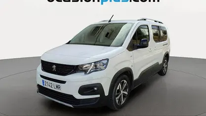 Usado Peugeot Rifter GT 130 CV (95 kW) 2021 Blanco Monovolumen