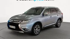 Gris Usado 2017 Mitsubishi Outlander SUV | 15.990 € (Precio justo)