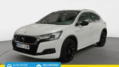 Rojo Usado 2016 DS Automobiles DS4 Crossback Style SUV | 12.350 € (Precio justo)