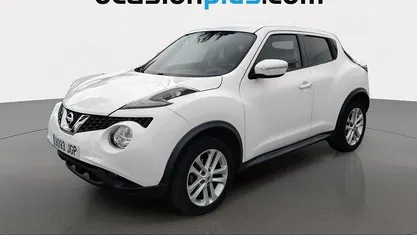Blanco Usado 2015 Nissan Juke Visia SUV | 9491 € (Buen precio)