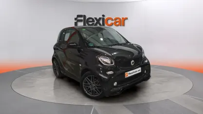 Usado Smart ForTwo Coupé 90 CV (66 kW) 2018 Negro Coupe