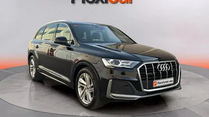 Usado Audi Q7 S-Line 231 CV (169 kW) 2021 Negro SUV