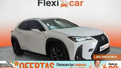 Usado Lexus UX Sport Line 184 CV (135 kW) 2019 Blanco SUV