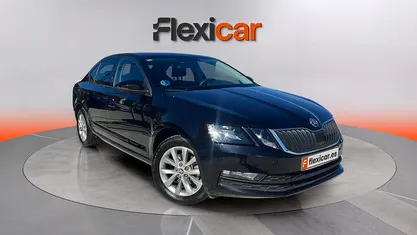 Occasion Skoda Octavia 110 PK (80 kW) 2018 Zwart Sedan