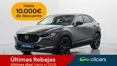 Gris Usado 2022 Mazda CX-30 Homura-Line SUV | 25.990 € (Precio justo)