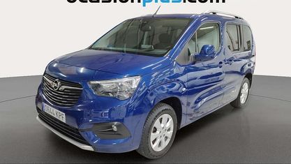 Usado Opel Combo Life Selective 131 HP (96 kW) 2018 Azul Monovolume
