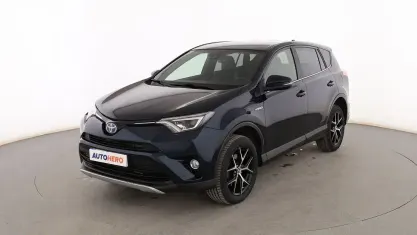 Usado Toyota RAV4 Hybrid 197 CV (144 kW) 2018 Azul SUV