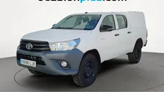 Blanco Usado 2020 Toyota HiLux Recogida | 26.273 € (Buen precio)