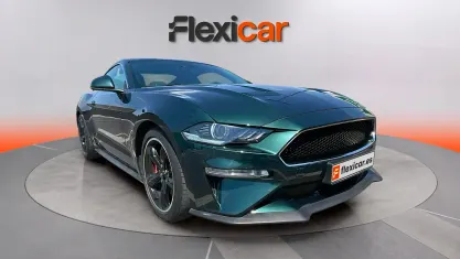 Usado Ford Mustang GT Bullitt 460 CV (338 kW) 2019 Verde Coupe