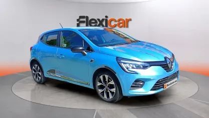 Usado Renault Clio V LIMITED 90 CV (66 kW) 2021 Azul Berlina