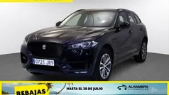Negro Usado 2016 Jaguar F-Pace Pure SUV | 14.690 € (Buen precio)