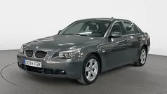Gris Usado 2006 BMW 525 Berlina | 9950 € (Precio justo)