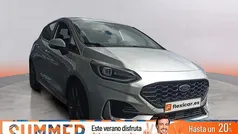 Gris / plata Usado 2022 Ford Fiesta ST-Line X Utilitario | 15.490 € (Precio justo)