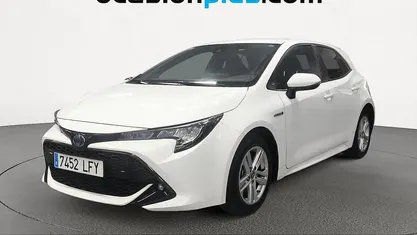 Blanco Usado 2020 Toyota Corolla Active Utilitario | 18.910 € (Precio justo)