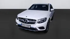 Blanco Usado 2019 Mercedes GLC250 Coupe | 38.000 € (Buen precio)