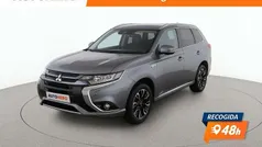 Gris Usado 2018 Mitsubishi Outlander P-HEV SUV | 17.499 € (Buen precio)