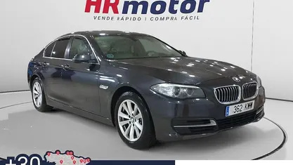 Negro Usado 2015 BMW 518 Berlina | 11.990 € (Super precio)