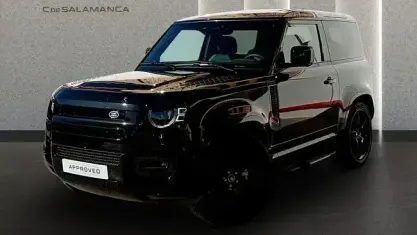 Usado Land Rover Defender SE Dynamic 250 CV (183 kW) 2025 Negro metalizado Utilitario