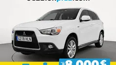 Blanco Usado 2012 Mitsubishi ASX Motion SUV | 10.900 € (Precio justo)