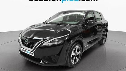 Begagnad Nissan Qashqai Acenta 190 HK (139 kW) 2024 Svart SUV