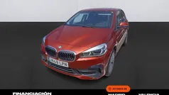 Naranja Usado 2021 BMW 225 Monovolumen | 15.450 € (Super precio)